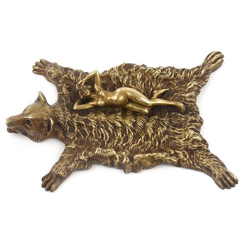 Пресс для бумаг «Эротика». Бергман.