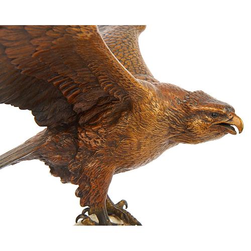 Взлетающий коршун. Бергман. Вена.