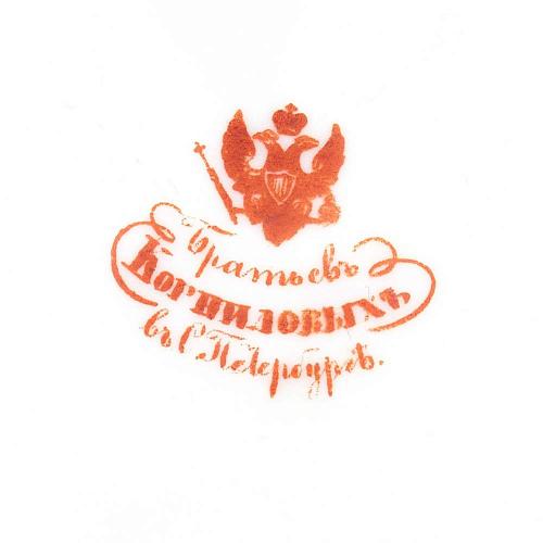 Чайная пара "Цветочный сад"