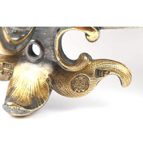 Подстаканник крышкой и ложкой в «русском стиле». Сазиковь.