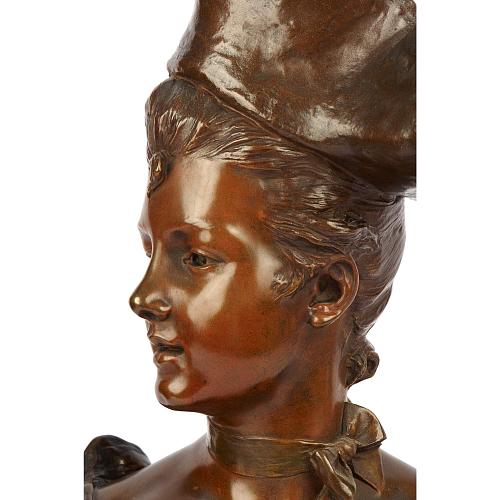 Скульптурный бюст "Тереза"