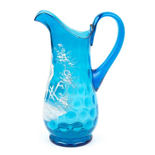 Штоф «Прошу пить» Кувшин и вазочка.