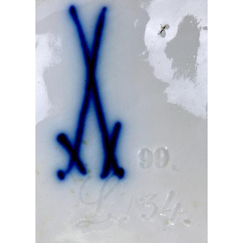 Парные скульптуры «День и Ночь». Мейссен.