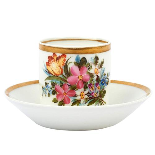 Чайная пара "Букет"