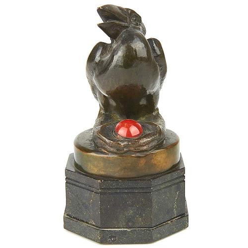 Кнопка для звонка "Вороненок"