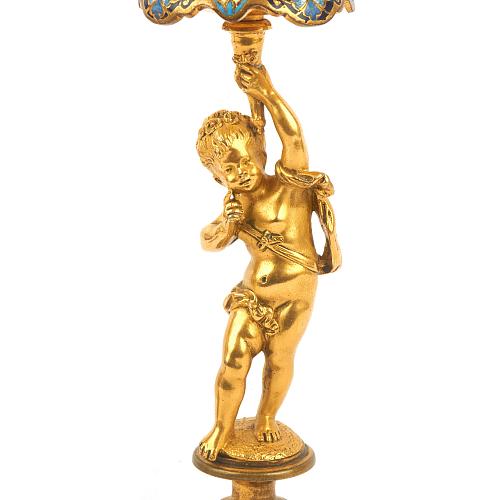 Подсвечники парные "День и Ночь"