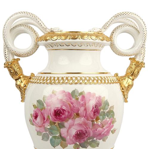 Ваза «Букет цветов». Мейссен.