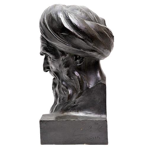 Скульптурный портрет "Йеменский еврей"