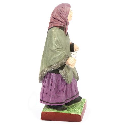 Статуэтка «Еврейка с кошельком и узелком». Гарднер.