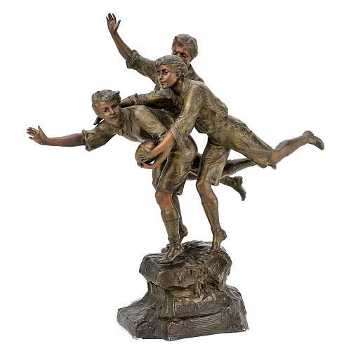 Скульптурная композиция "Регби"