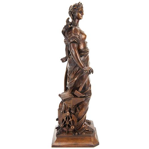 Статуэтка «Аллегория промышленности»