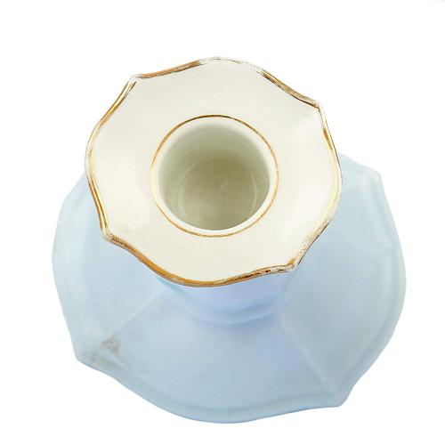 Подсвечник "Птичка на цветущем кусте"