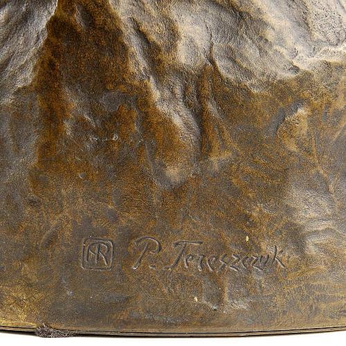 Кашпо "Вязальщицы" STRICKENDE MADCHEN