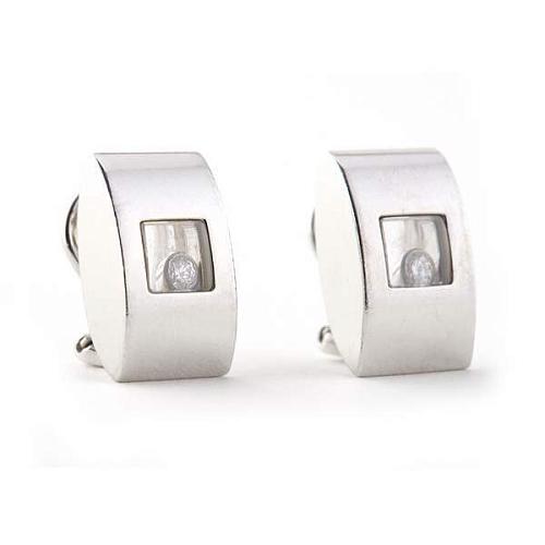 Серьги с бриллиантами - Chopard