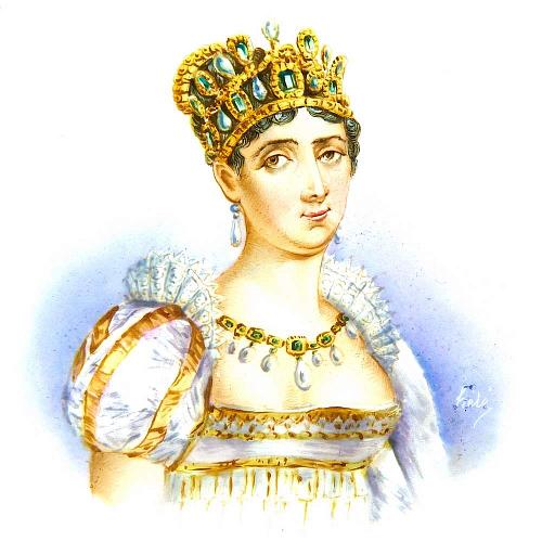 Тарелка "Жозефина"