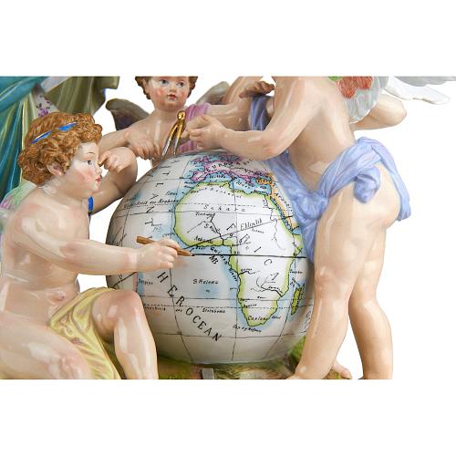 Композиция «Аллегория География»