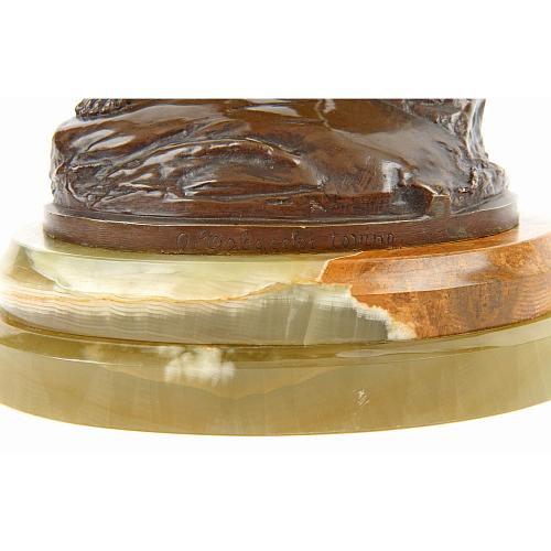 Скульптура «Купальщица»