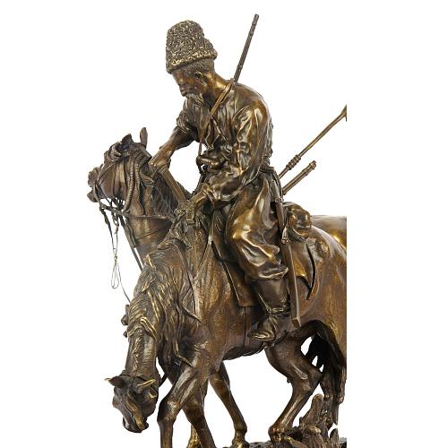 Композиция "Запорожец после битвы". Лансере.