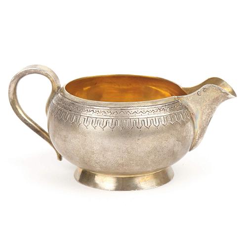 Сливочник «рушник»