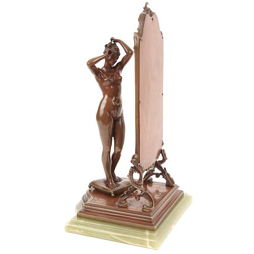 Скульптура «Кокетка». Эмиль Пинедо.