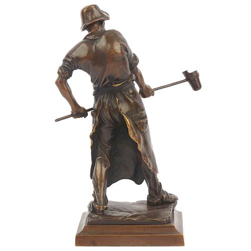 Статуэтка «Литейщик». Константин Холанд.