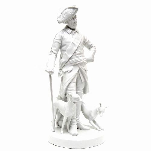 Скульптурная композиция "Прусский король Фридрих Великий".