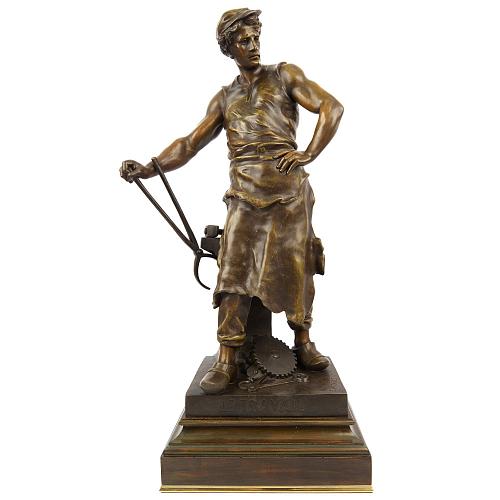 Скульптура «Аллегория труда». Пико.