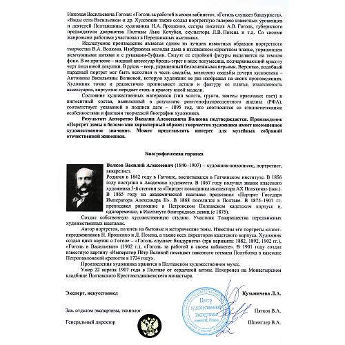 Экспертное заключение