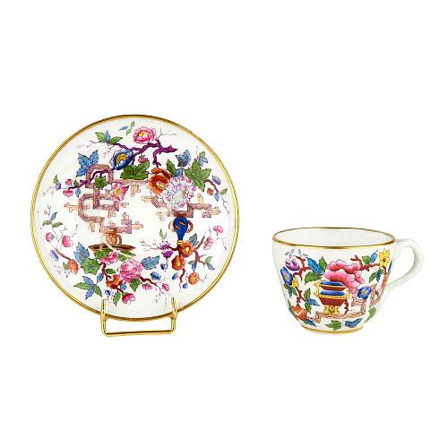 Чайная пара "Цветочный сад"