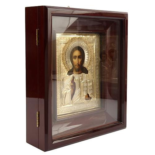 Венчальная пара «Спаситель и Богоматерь»