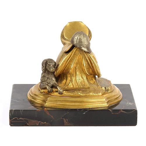 Спичечница "Седло"