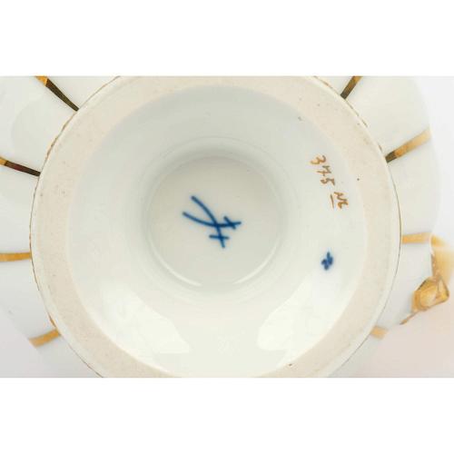 Сервиз кофейный на 6 персон. Мейссен