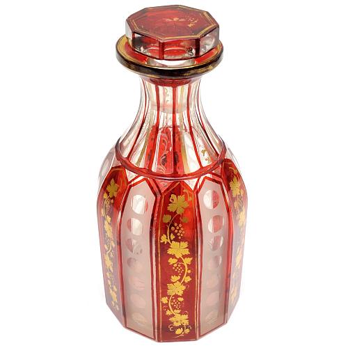 Графин для вина «Лоза». ИСЗ.