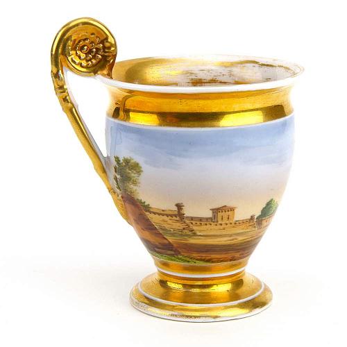 Чайная пара "Кирасир"