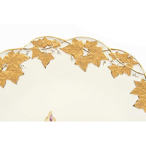 Большое блюдо «Цветы»