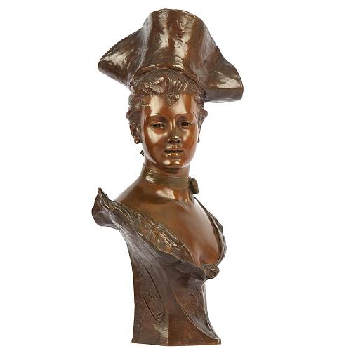 Скульптурный бюст "Тереза"