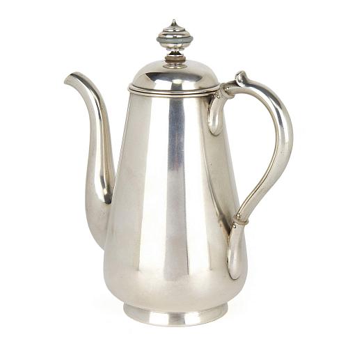 Чайник гладкостенный. П. Овчинников.