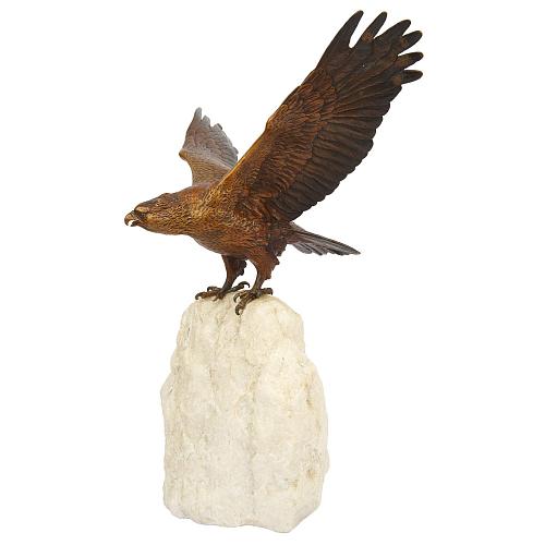 Взлетающий коршун. Бергман. Вена.