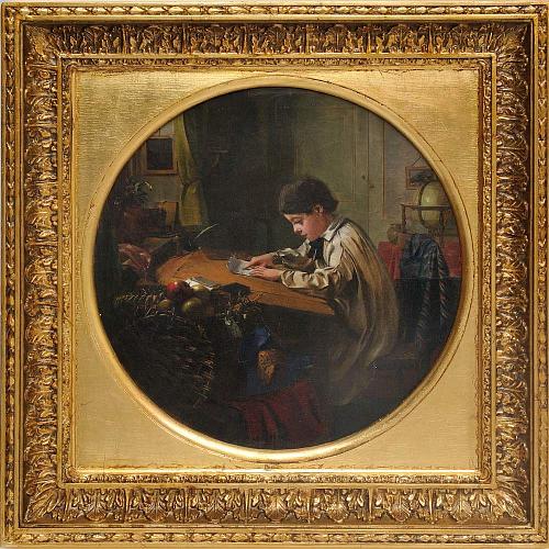 Алесандр Фармер. «Первое письмо из дома»