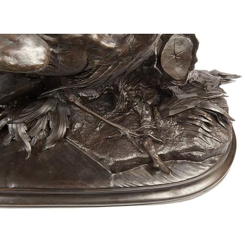 «Попалась». Пьер Жюль Муанье.