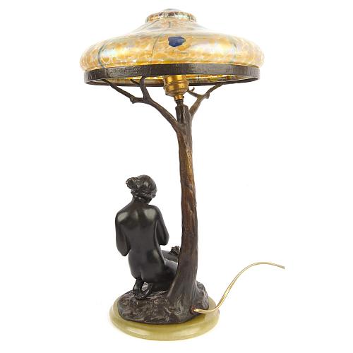 Лампа "Купальщица"