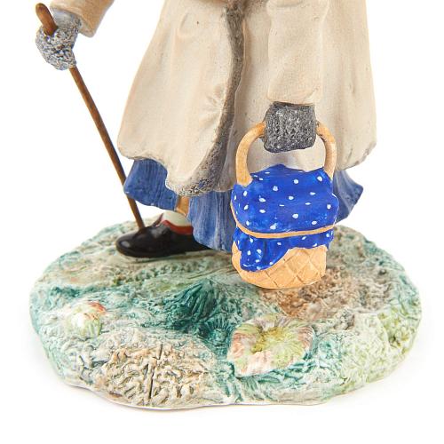 «Бабка с клюкой». Гарднерь.