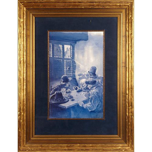 «Игра в кости». Пласт.