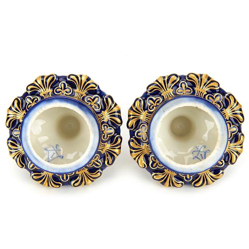 Парные вазы «Девушки и Амуры». Париж.