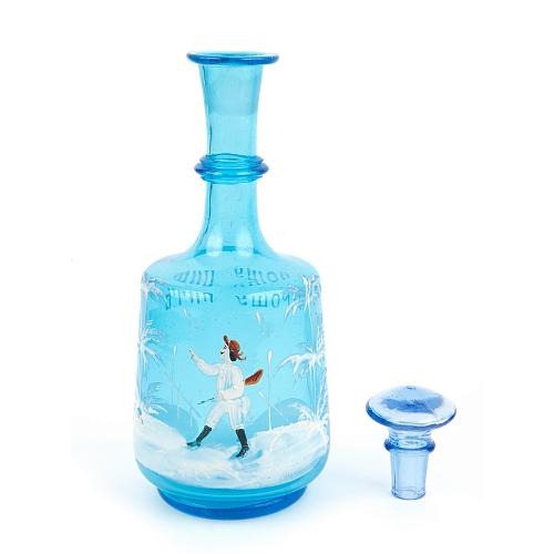 Штоф «Прошу пить» Кувшин и вазочка.