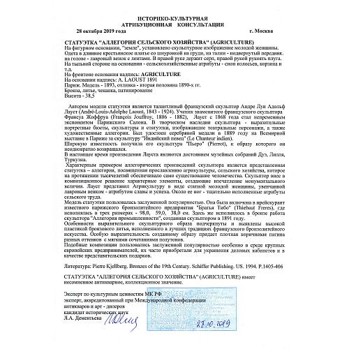 Экспертное заключение МК РФ Дементьева Л.А