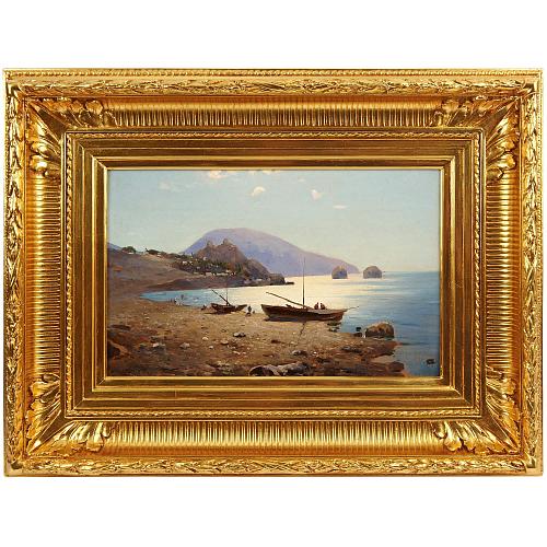 С. И. Васильковский «Гора Аю-Даг, Гурзуф»