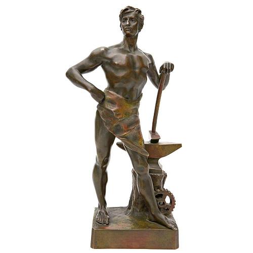 Скульптурная композиция "Аллегория труда"