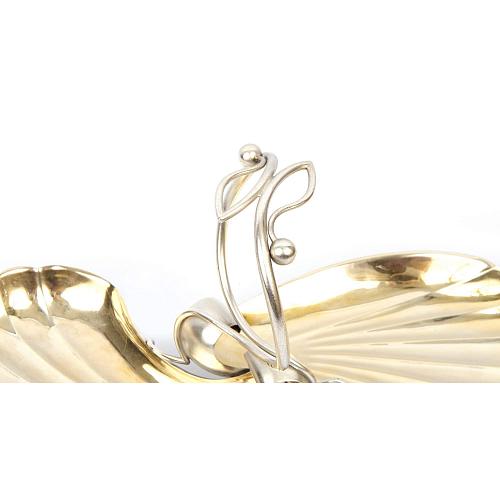 Ваза-менажница. П. П. Милюков.