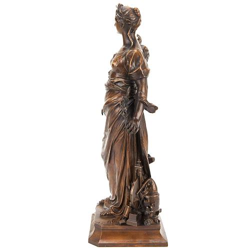 Статуэтка «Аллегория промышленности»